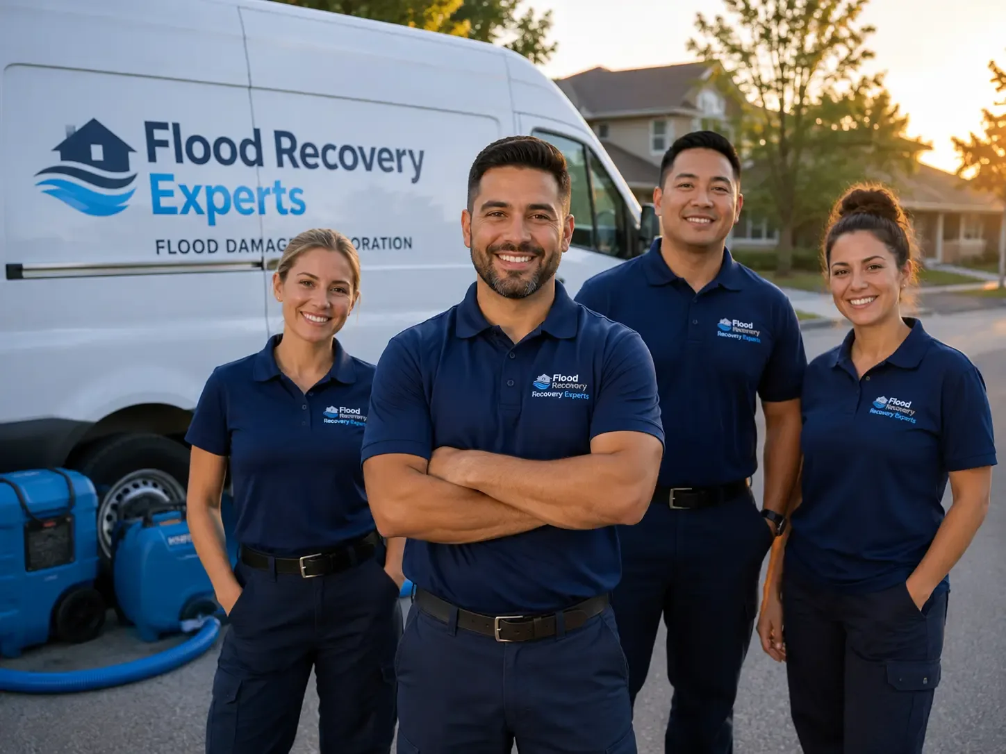 Flood Damage Cleanup company in Leesport, PA