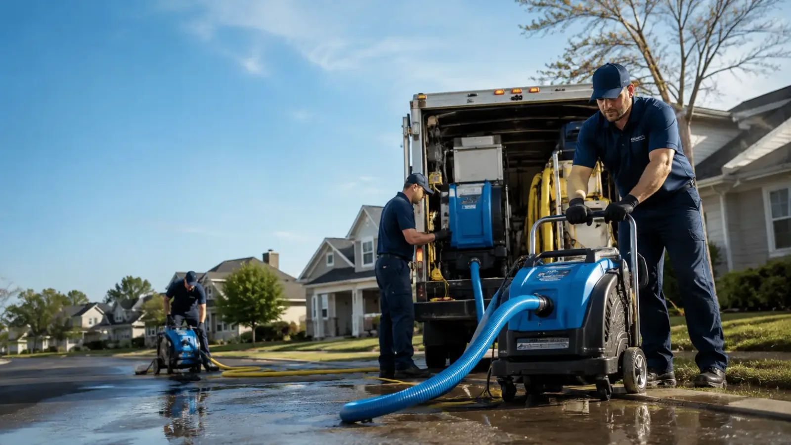 Flood Damage Cleanup in Leesport, PA